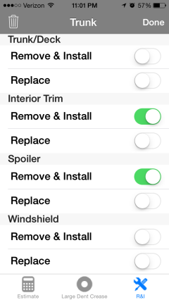 R&I options