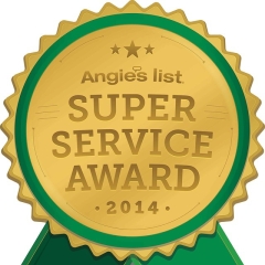 Angie’s List Award