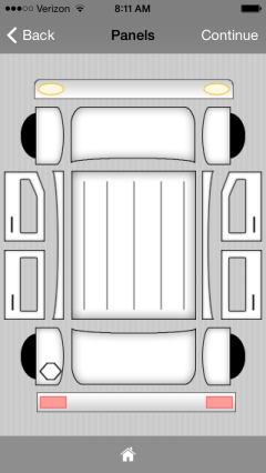 panel selector