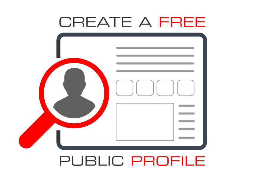Create A FREE Public Profile On PDRtalk PDRtalk
