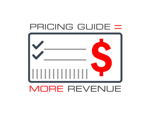 How to increase PDR revenue with a Pricing Guide