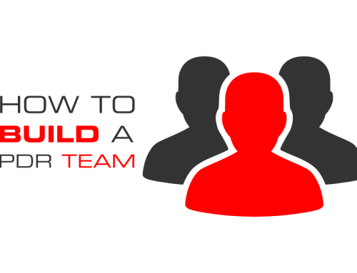 How to choose the correct guy for your PDR team