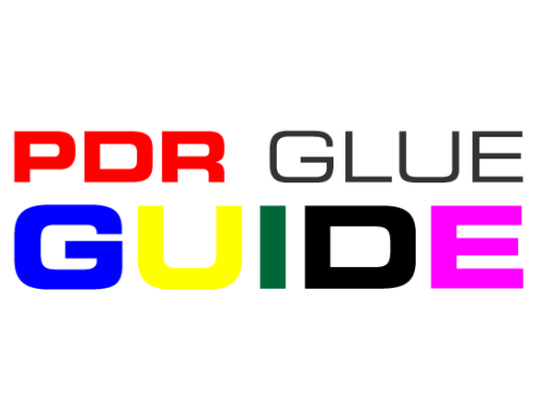 PDR Glue Guide: temperature range and strength